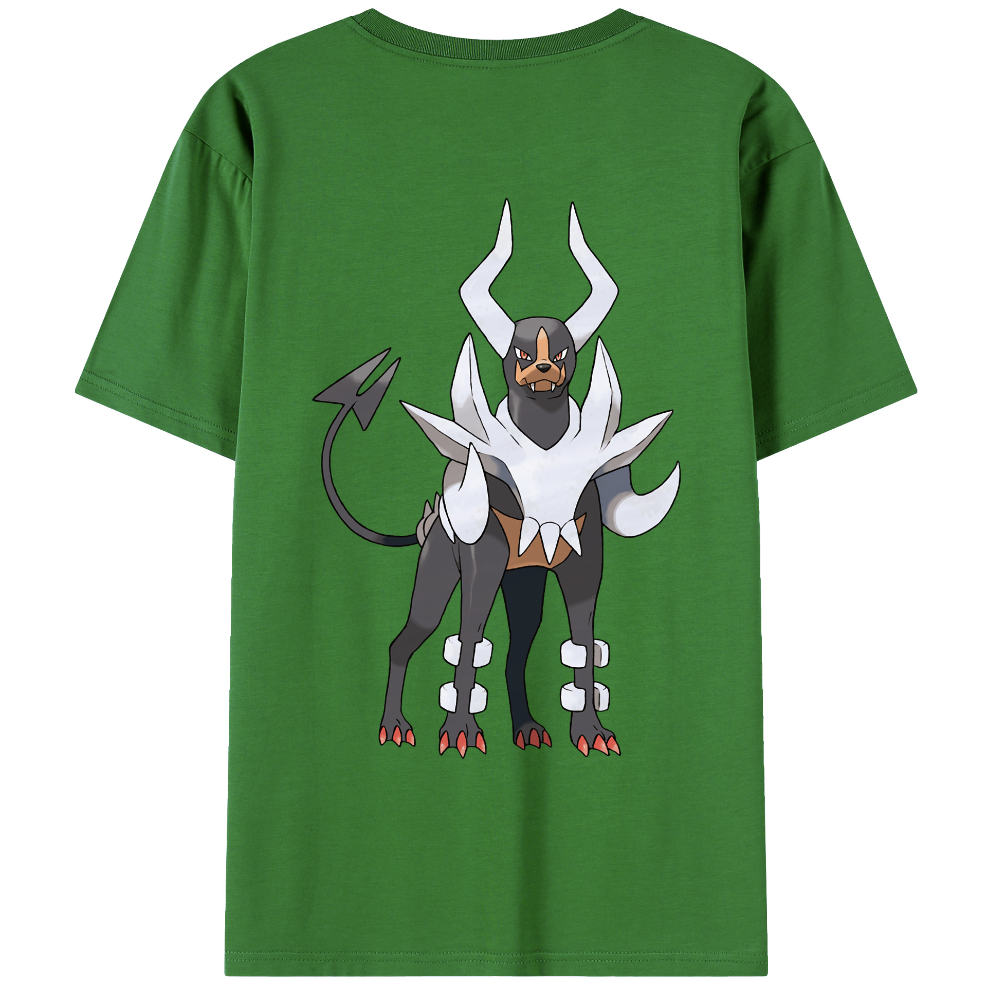 （画像用） ポケットモンスター Pokémon レディース半袖Tシャツ(バックプリント)